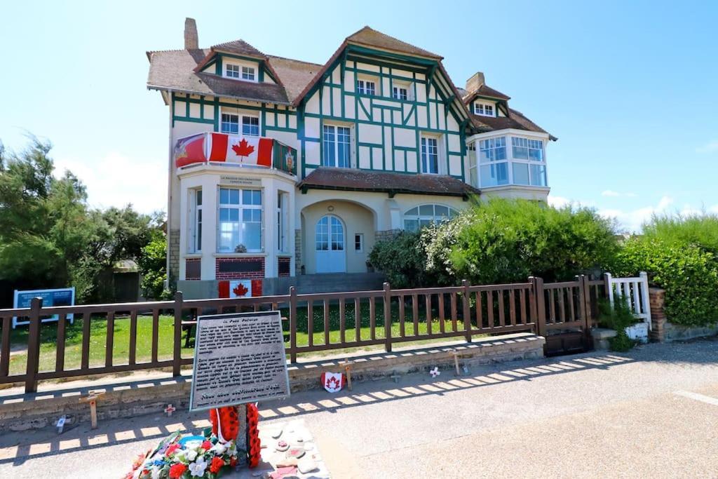 Maison Avec Terrasses A 300M De La Mer Juno Beach ベルニエール・シュル・メール エクステリア 写真
