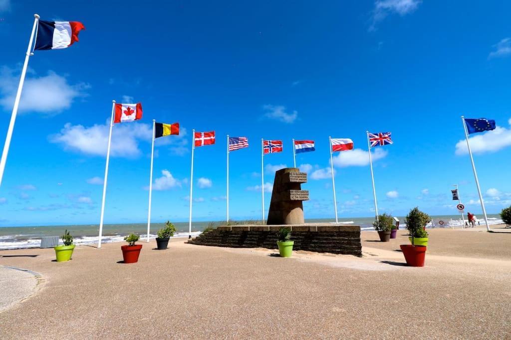 Maison Avec Terrasses A 300M De La Mer Juno Beach ベルニエール・シュル・メール エクステリア 写真