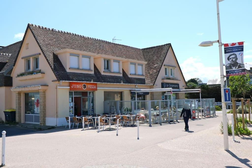 Maison Avec Terrasses A 300M De La Mer Juno Beach ベルニエール・シュル・メール エクステリア 写真