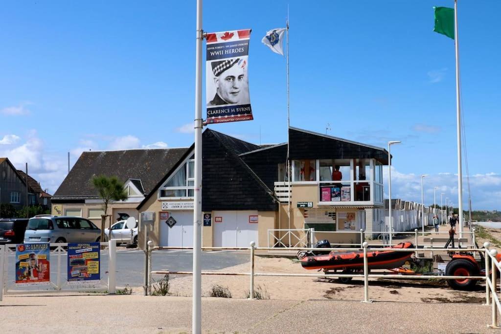 Maison Avec Terrasses A 300M De La Mer Juno Beach ベルニエール・シュル・メール エクステリア 写真